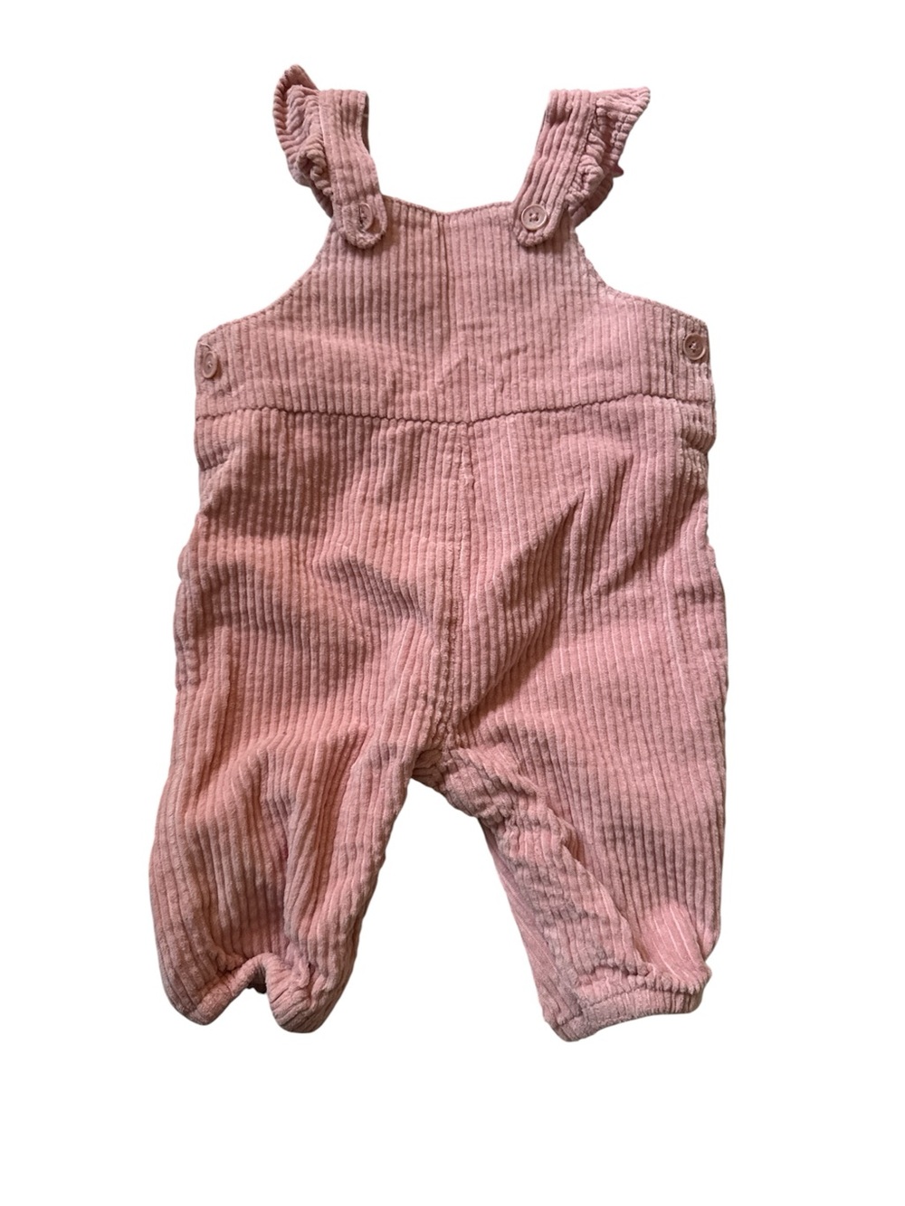 Old Navy Children's Pink Corduroy Overalls